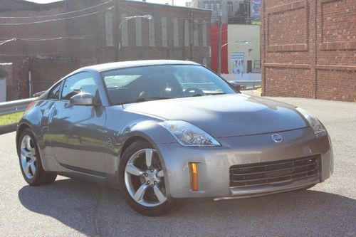 2008 nissan 350z 6-speed manual sports vehicle enthusiast alloy wheels