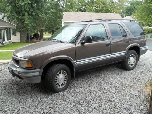 1980 gmc jimmy slt sport utility 4-door 4.3l