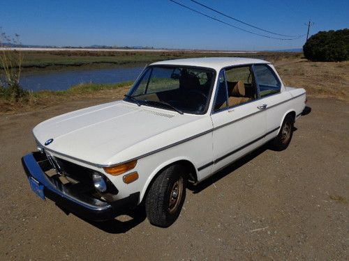 1976 bmw 2002 - clean original recently out of storage - no reserve