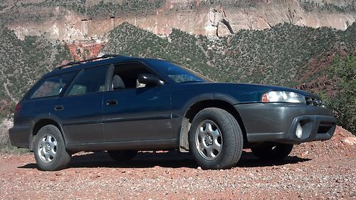 1997 subaru legacy outback 4-door 2.2 4x4