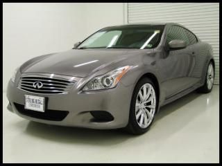 08 g37s sport coupe navi roof heated leather bluetooth xenons bose chrome wheels