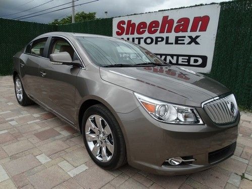 2011 buick lacrosse cxs 1 owner nav panoroof lthr backup cam pwr pkg! automatic