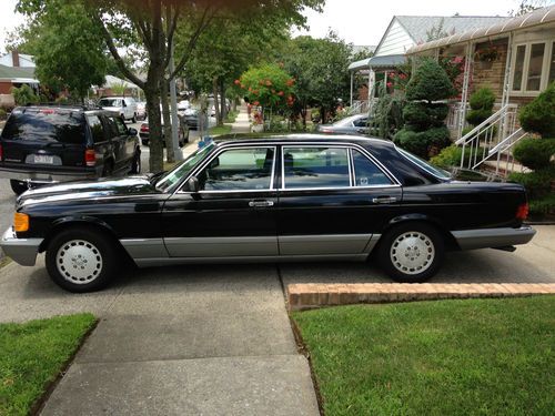 1988 Mercedes benz 420sel mpg #4