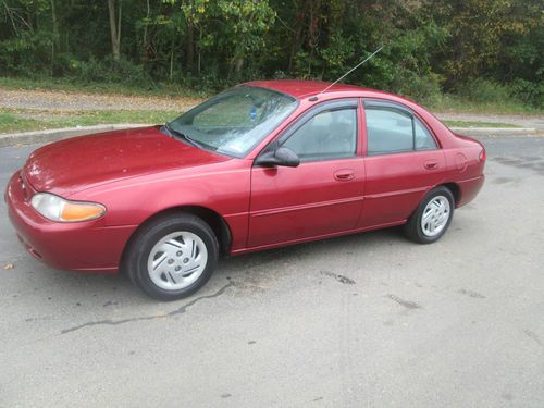 2000 ford escort se (special edition)--clean!