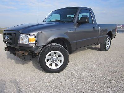2007 ford ranger 4-cyl. 5-spd. minor damage, "rebuildable salvage" easy fix!