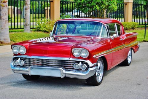 Simply stunning show condition 1958 chevrolet biscayne this car must be seen wow