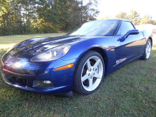 2006 chevrolet corvette base coupe 2-door 6.0l