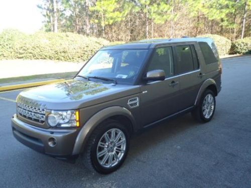 2012 land rover lr4 hse lux with low miles