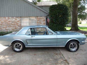 66 ford  mustang 350 horsepower, 5 speed manual, excellent condition.