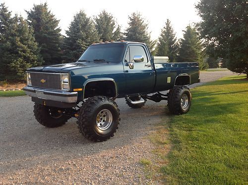 1986 chevy k20 mud truck