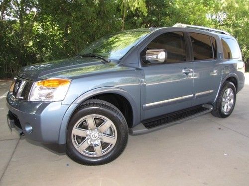 2010 nissan armada platinum  edition  low miles clean inside and out