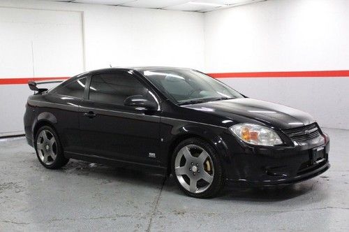 06 cobalt ss supercharged 205hp 5-speed fwd spoiler leather onstar clean carfax