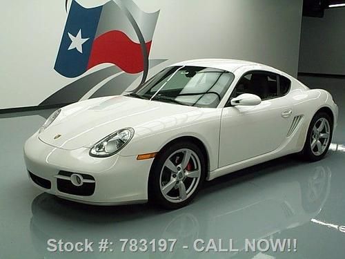 2006 porsche cayman s automatic heated leather only 29k texas direct auto