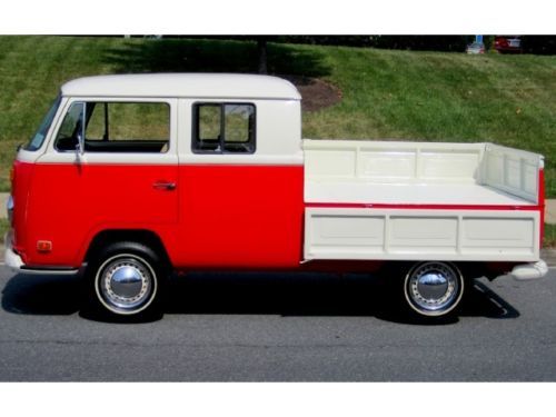 Find used VW Microbus Crew Cab Pickup Rotisserie ...