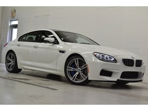 Great lease/buy! 14 bmw m6 grand coupe executive 20&#034; rims navigation led lights