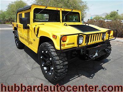 Awesome 2002 h1 open top, new custom 22&#034; wheels and tires, pristine, best around