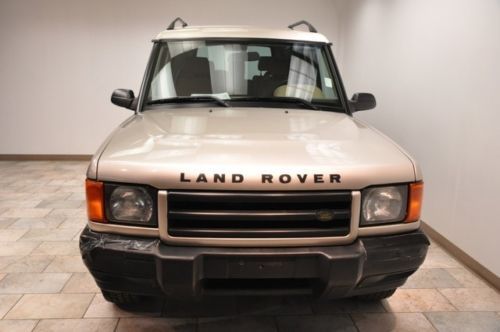 2002 land rover discovery series ii serviced by lr
