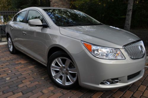 2012 buick lacrosse cxl hybrid.no reserve.leather/heat/panoroof/salvage/rebuilt