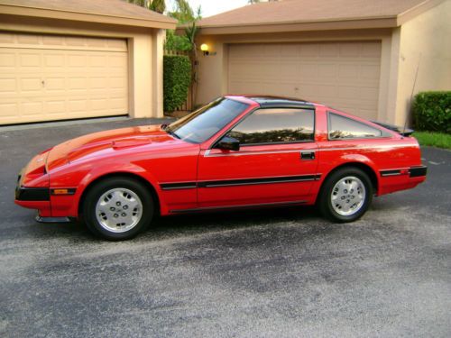 1984 300zx turbo 5 spd. 45000 miles - all orig. mint cond in / out - documented