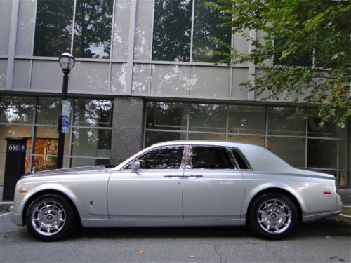 2005 rolls royce phantom dealer serviced rare color clean carfax certified