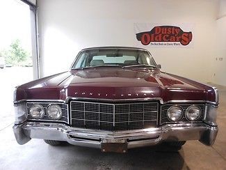 1969 red runs&amp;drives nice body&amp;interior vgood suicide doors!