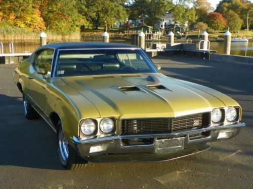 1972 buick gs350 matching #&#039;s air conditioning