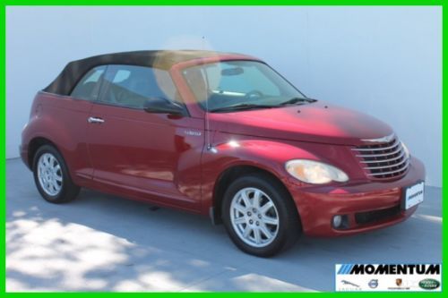 2006 touring used 2.4l i4 16v fwd convertible