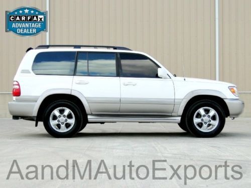 03_land cruiser_1owner_all service rec_new tires_rust free tx!