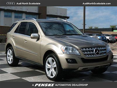2010 mercedes ml 350- leather-sun roof-heated seat-4wd-54k miles