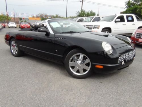 2003 ford thunderbird 2dr convertible deluxe