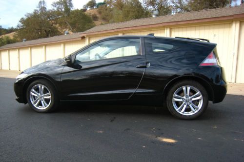 2012 honda cr-z ex hybrid coupe, 100k extended warranty included!!