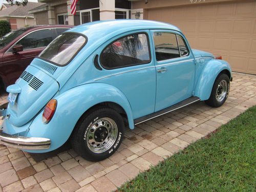 1973 vw super beetle