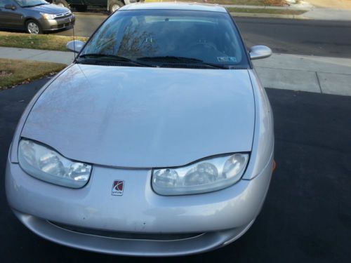 2001 saturn sc2 (electronic problem with transmission) title in hand