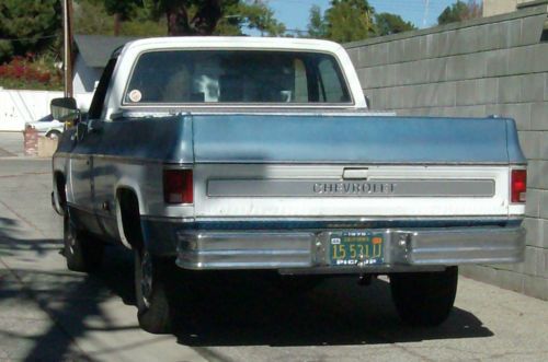 1970 Chevy Pickup >> Find used VINTAGE 1975 CHEVROLET CHEYENNE C-10 PICKUP ... 1970 Chevy Pickup >> Find used VINTAGE 1975 CHEVROLET CHEYENNE C-10 PICKUP ...