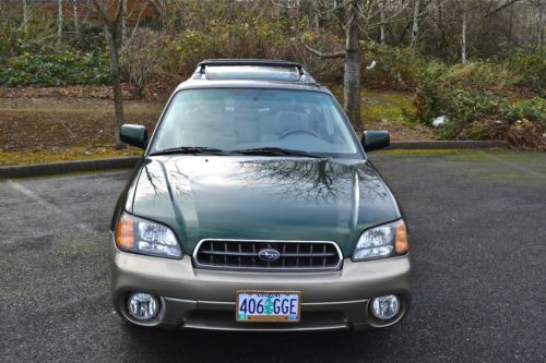 2001 subaru outback awd h6 vdc wagon, 3.0l,auto,limited,only 20k miles,like new,