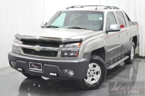 2003 chevrolet avalanche 4x4 the north face ed, bose, sat, rear dvd