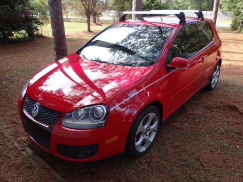 2009 vw gti 2dr 2.0 turbo 6 speed only 40k miles power sunroof