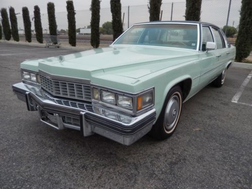 1977 cadillac sedan de ville in lovely condition 68,000 miles look at the photos