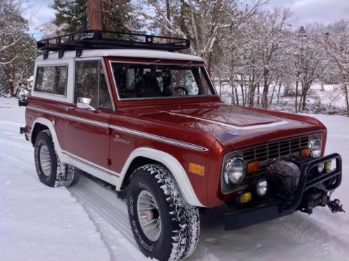 Classic &#039;73 ford bronco