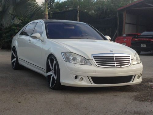 2007 mercedes s550 22&#034; rims new tires driven by allstar catcher benito santiago