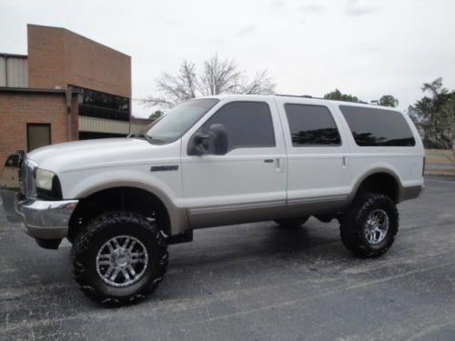 2002 ford excursion 7.3l powerstroke diesel lift limited no reserve