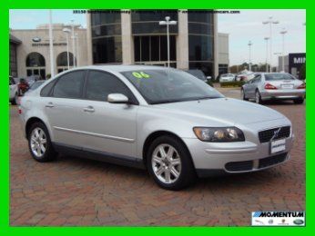 2006 volvo s40 only 41k miles*leather*1owner clean carfax*low miles*we finance!!