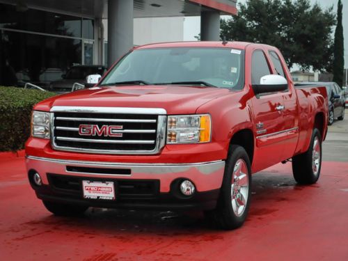 5.3 extended cab  red alloy wheels fog lights