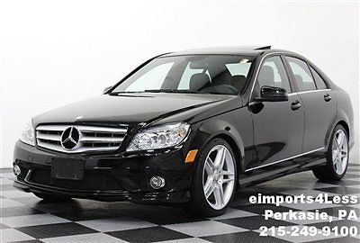 Amg buy now $23,551 call now c300 4matic awd sport package 10 c300 4matic black