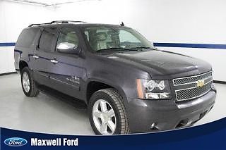 11 chevrolet suburban 4x2 comfortable leather seats, 1 owner, clean carfax