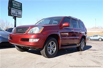 Loaded gx 470, navigation, mark levinson sound, low miles, clean carfax
