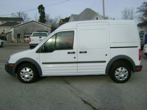 2010 ford transit connect xl cargo van one owner corporate lease great on gas!!!