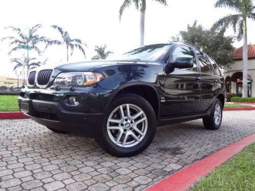 2004 bmw x5 awd 3.0i 68k miles navigation clean carfax $10k in factory upgrades!