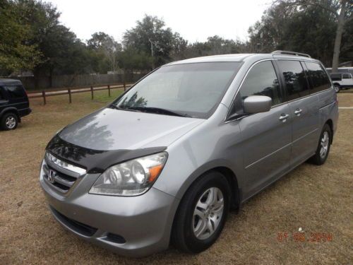 2006 honda odyssey ex-l res   this is a one owner van!!