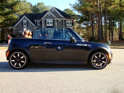 2007 mini cooper s sidewalk convertible